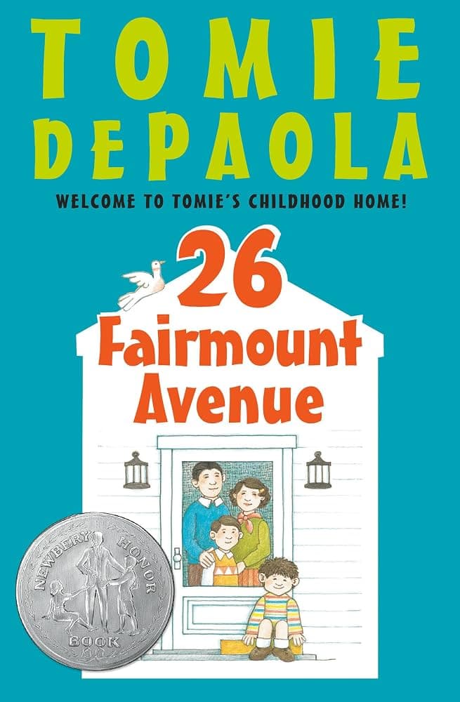 26 fairmount avenue by tomie depaola