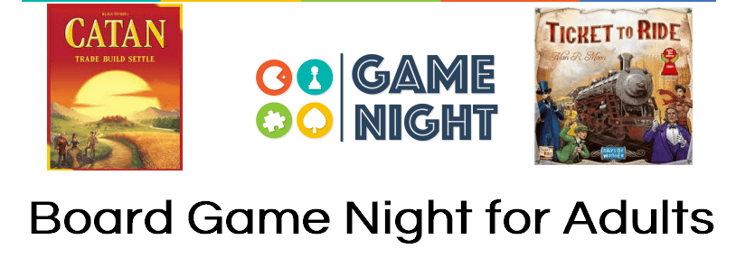 adult board game night