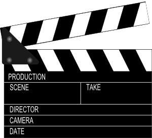 clapperboard