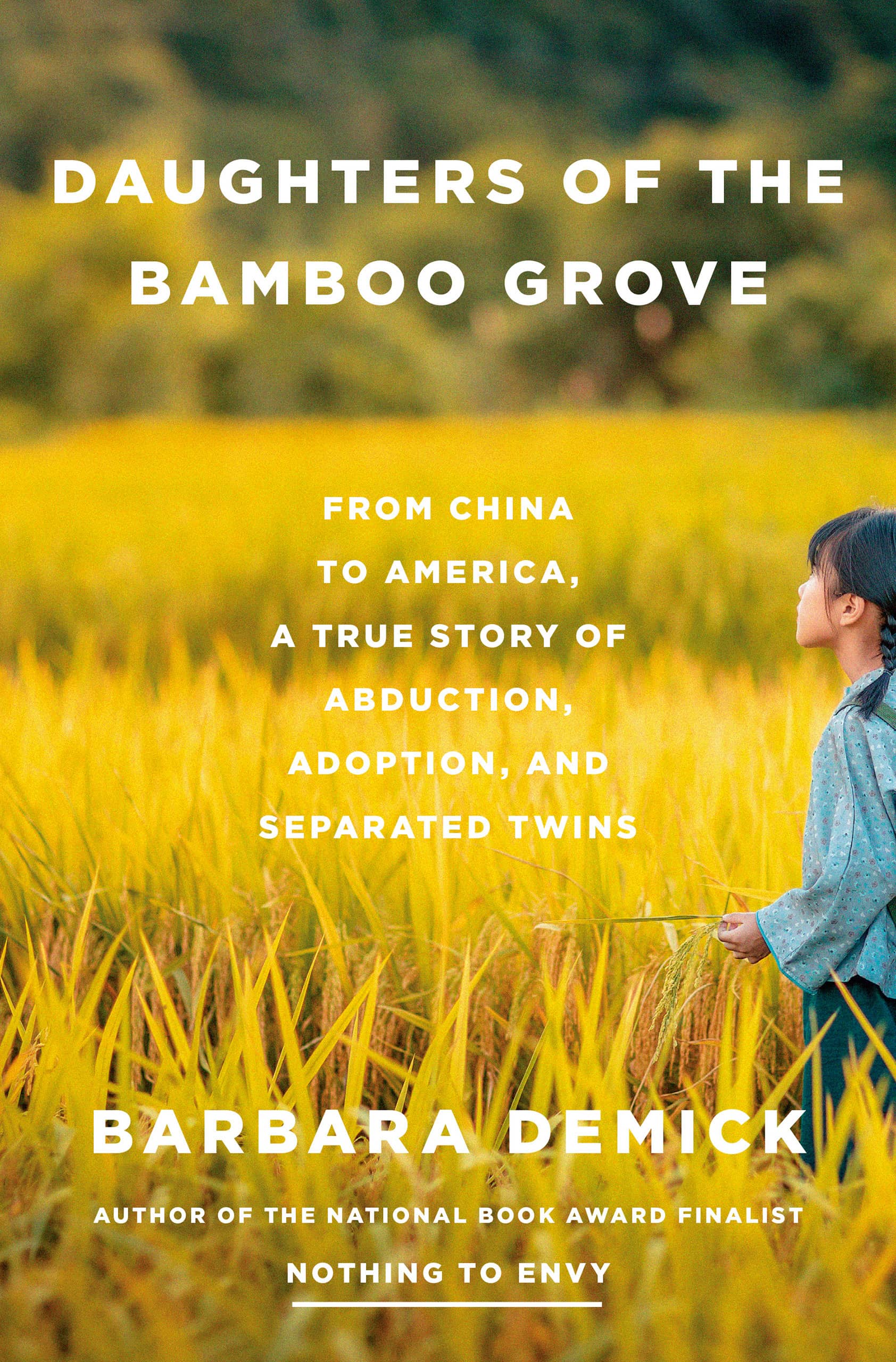 daughters of the bamboo grove: From China to America, a True Story of Abduction, Adoption, and Separated Twins by barbara demick