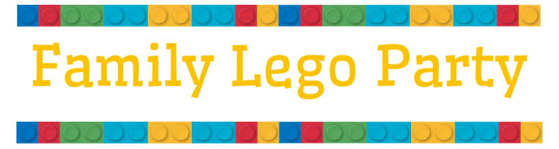family lego party