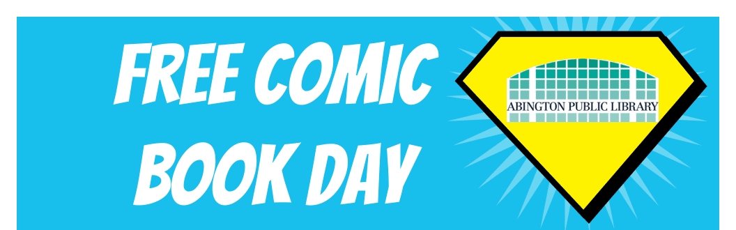 free comic book day header