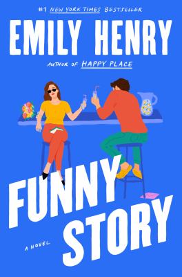 Book cover for Funny Story by Emily Henry,