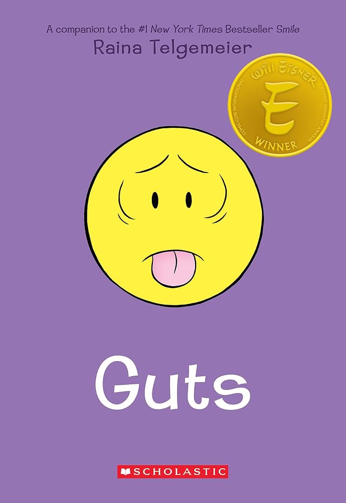 guts by raina telgemeier