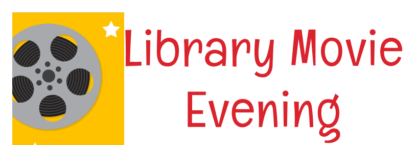 library movie evening header