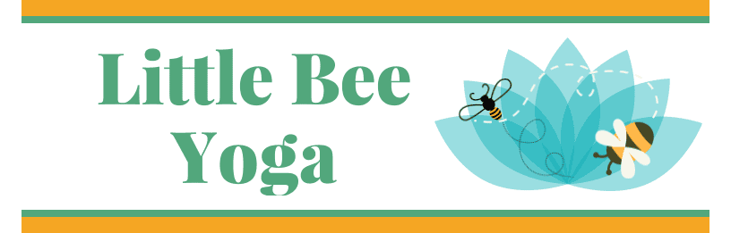 little bee yoga header