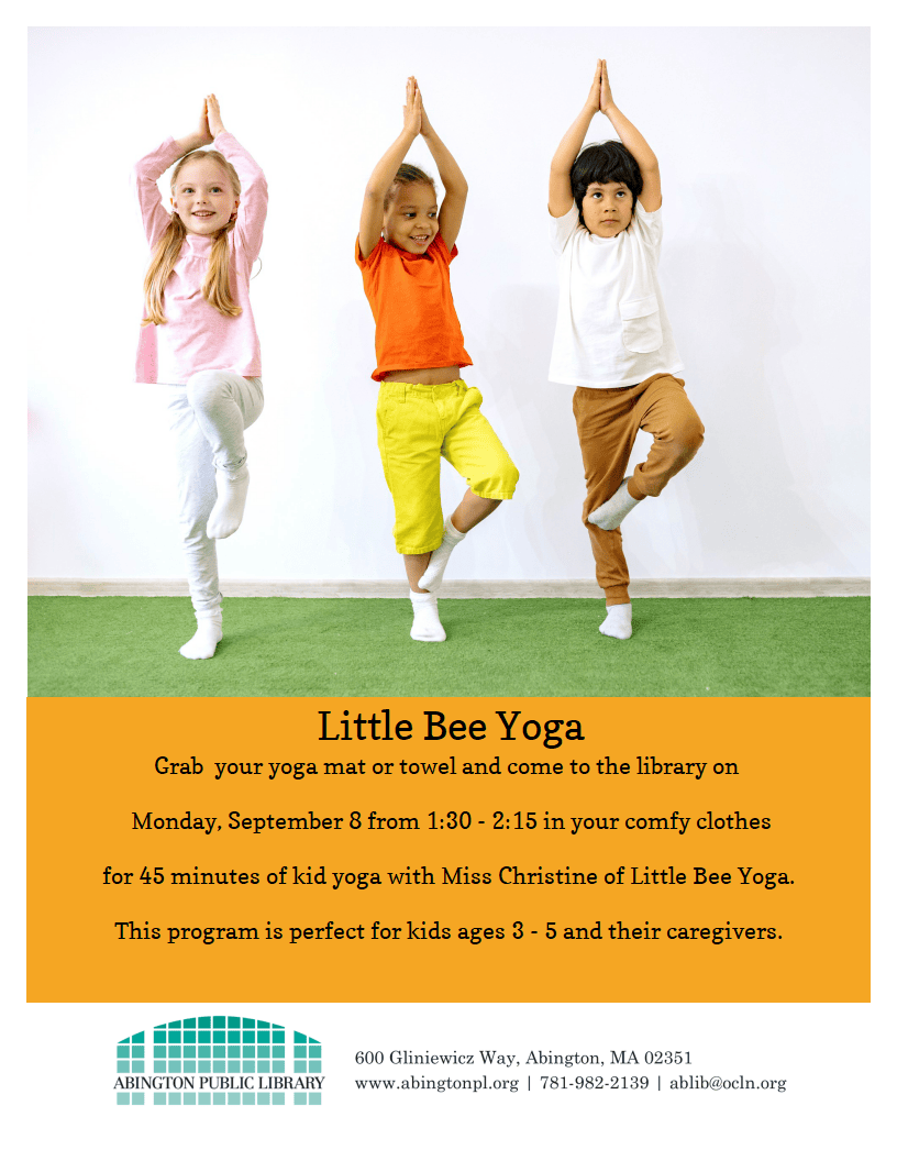 Little Bee Yoga full description on page