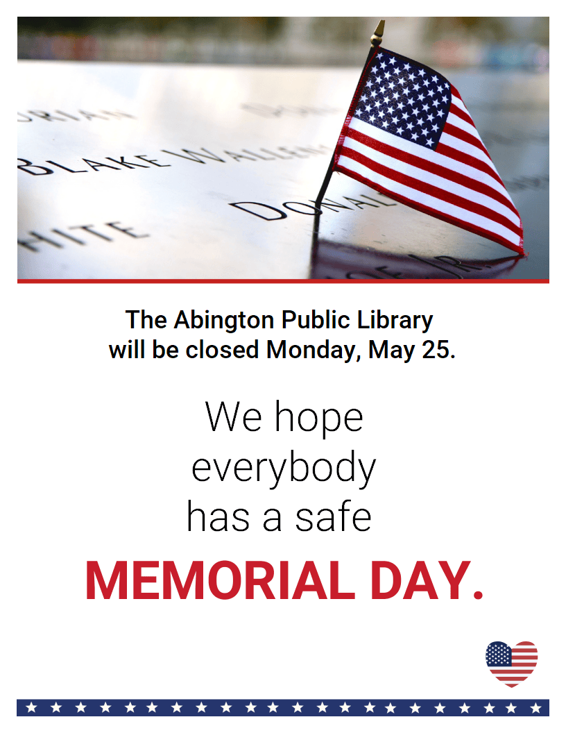 memorial day