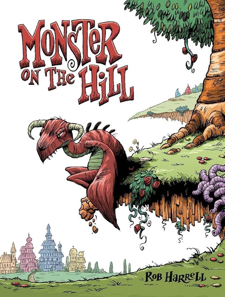 monster on the hill by rob harrell