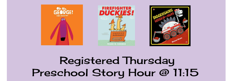 Registered Preschool Story Hour