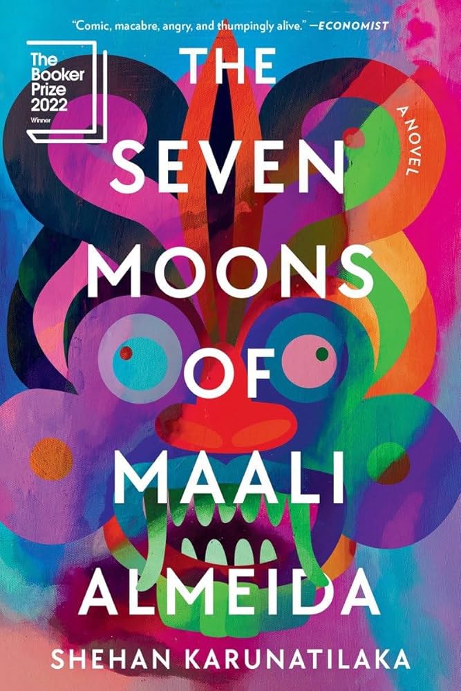 the seven moons maali almeida by shehan karunatilaka
