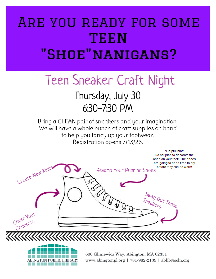 teen shoe