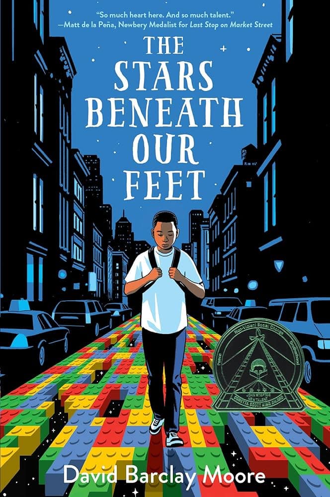 the stars beneath our feet by David Barclay Moore