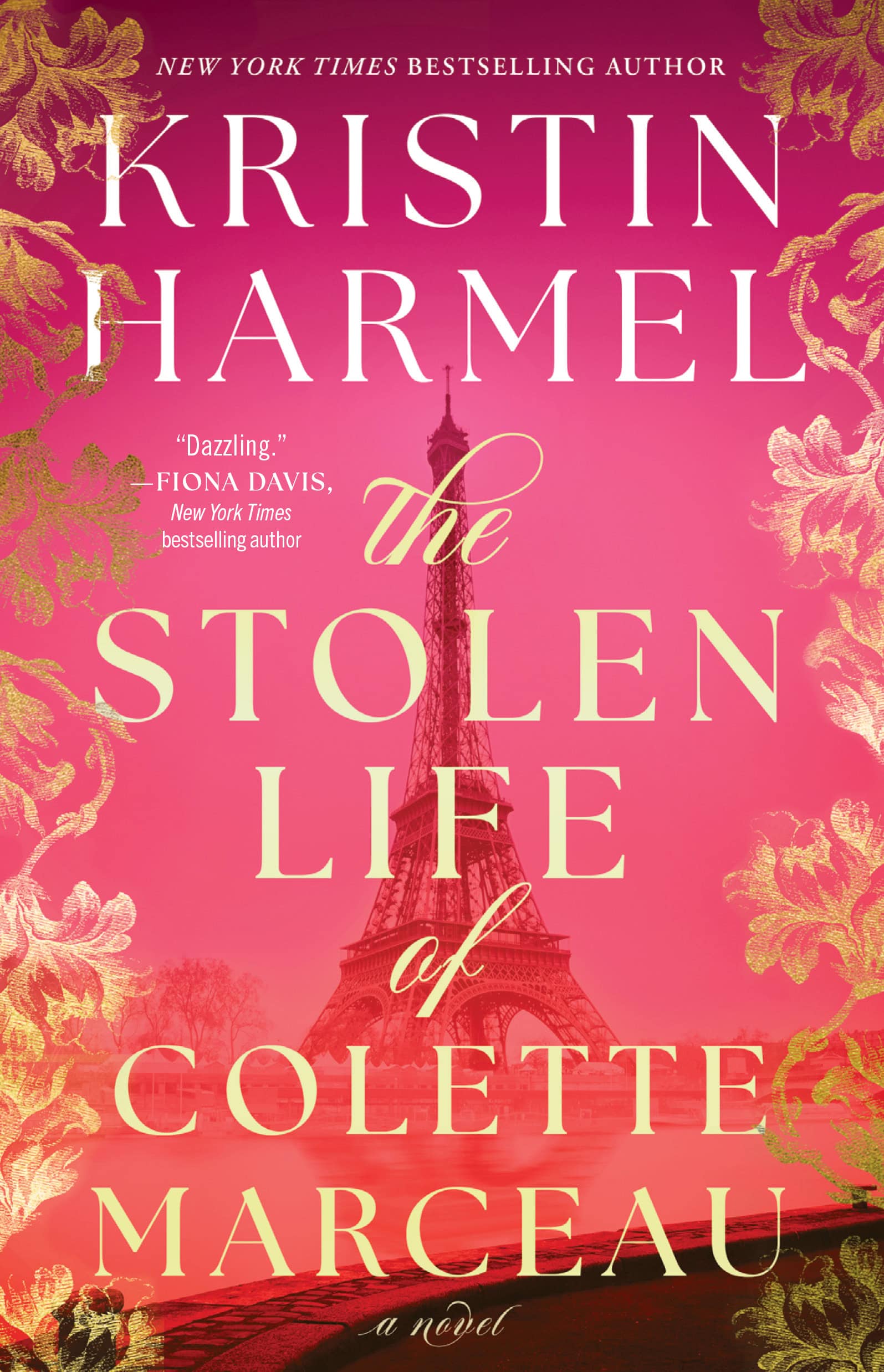 the stolen life of colette marceau by kristin harmel