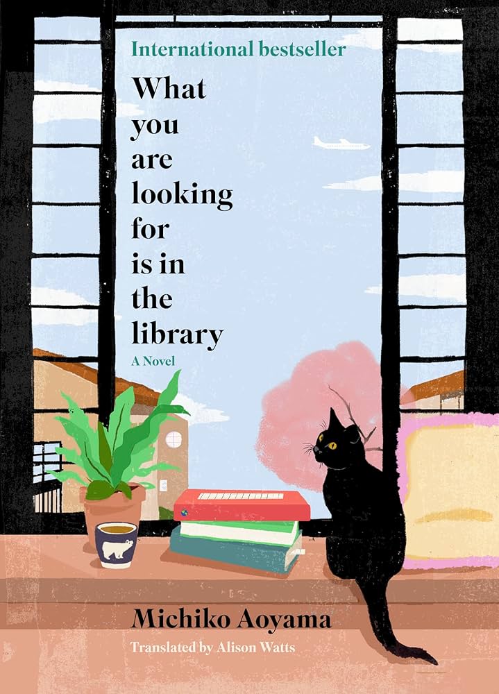 what you are looking for is in the library by michiko aoyama